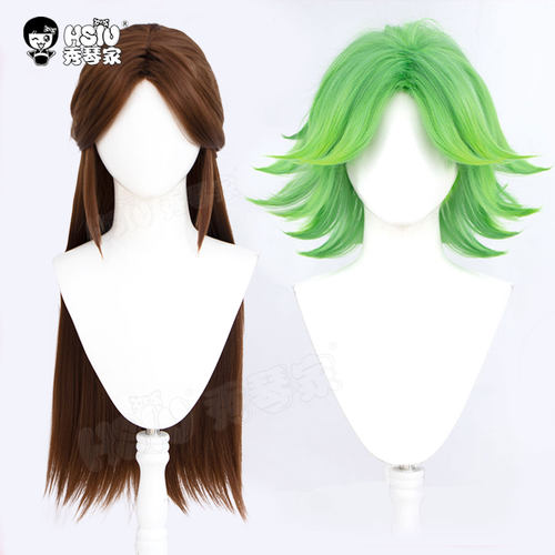 秀琴家江主任cos假发赤牙