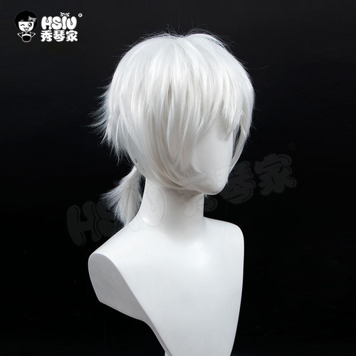 秀琴家致不灭cosplay假发白色