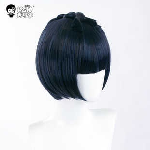 【秀琴家 布鲁诺 布加拉提 cos假发】jojo的奇妙冒险黄金之风假毛