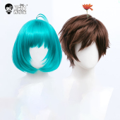 刺客 秀琴家 澜cos假发 蔡文姬 加蓬内扣反翘收脸造型已修剪 王者