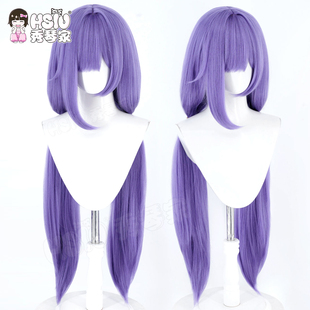 秀琴家 碧蓝航线 莫加多尔cos假发 护士双马尾 混蓬蓬丝 长假毛