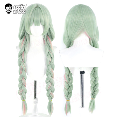 秀琴家弗洛洛cos假发假毛
