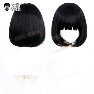 秀琴家 原神 冒险家协会 凯瑟琳cos假发 波波头 齐刘海短发 假毛