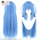 赛车 新泽西cos假发 中分蓝色混蓬 碧蓝航线 秀琴家