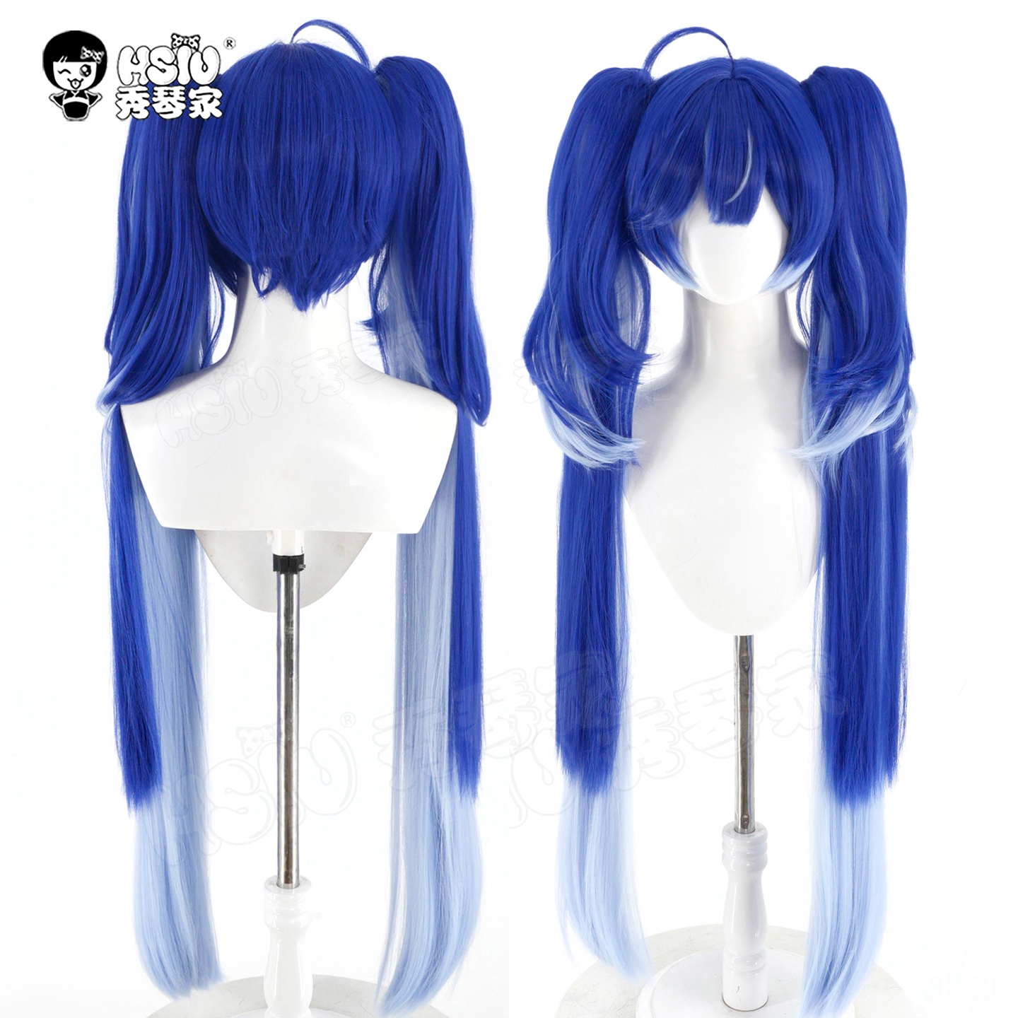 秀琴家尤诺cos假发假毛