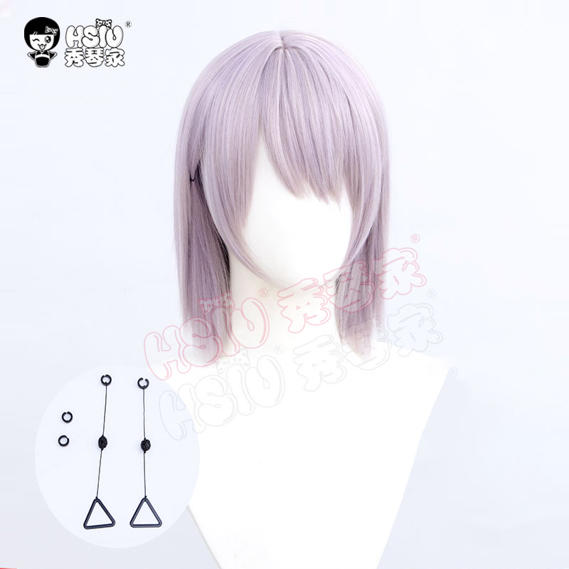 秀琴家电锯人纪贺cosplay假发