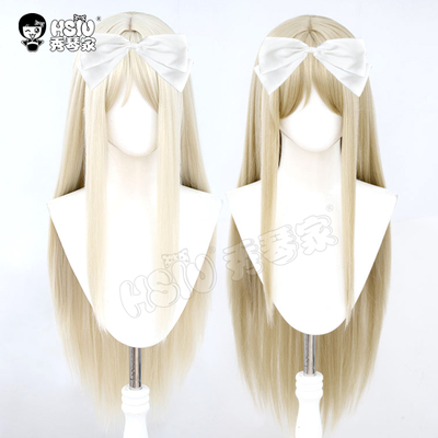 秀琴家黑塔利亚白俄罗斯cos假发娜塔莎娜塔莉亚APH中分头皮混加蓬