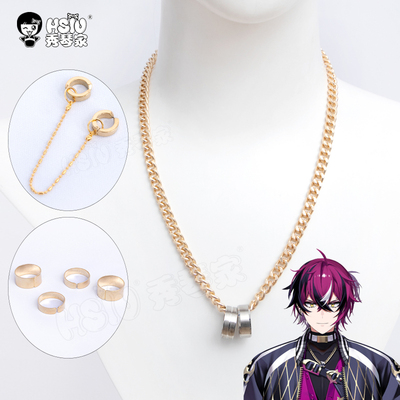 彩虹社虚拟偶像Doppiocos假发