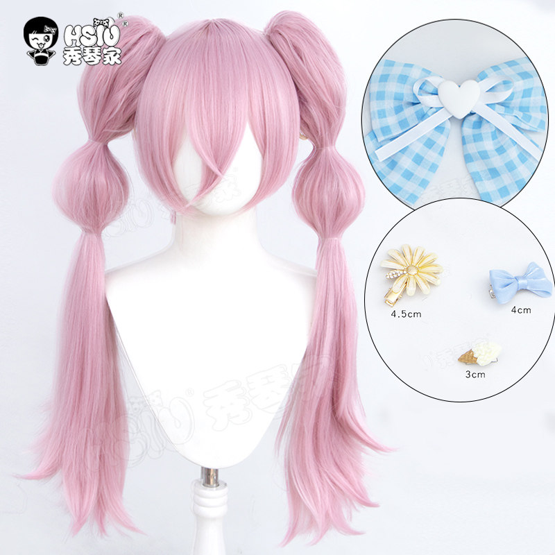 秀琴家cos尤里卡cos假发秀琴家