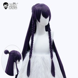 秀琴家 LOL 艾瑞莉娅玉剑传说cos假发 英雄刀锋舞者刀妹 女刀假毛