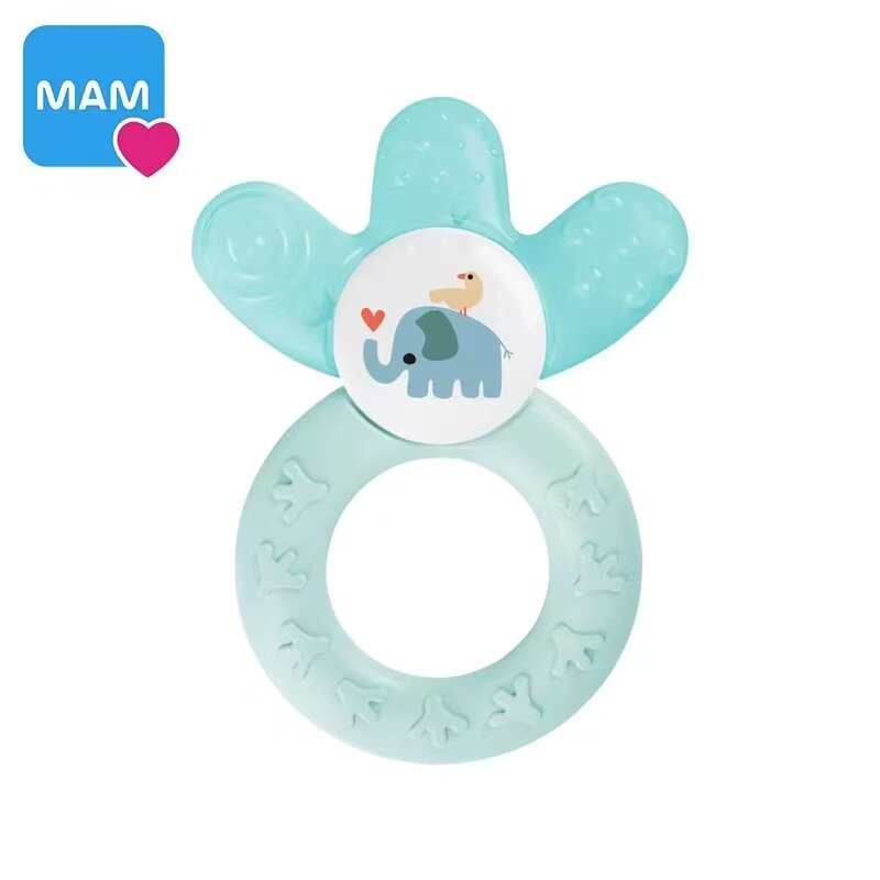 MAM美安萌注水牙胶/缓解长牙不适感/帮助出牙/可放冰箱冷藏使用