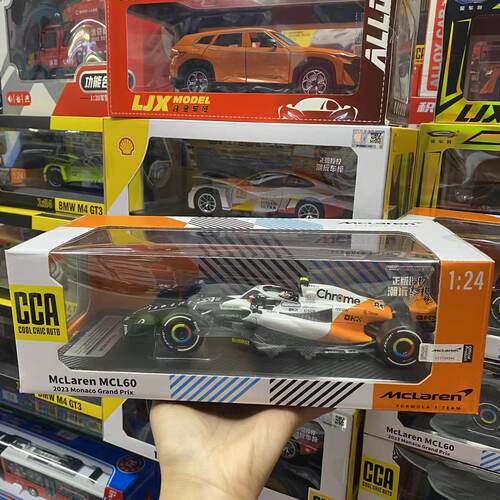 迈凯伦F1赛车模型仿真合金车模型