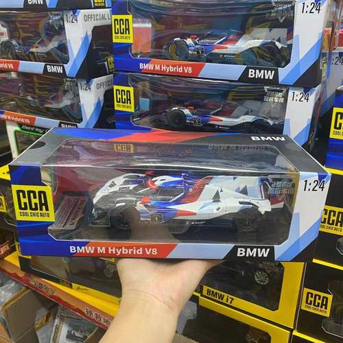 M4GT3赛车V8仿真拉花版合金汽车