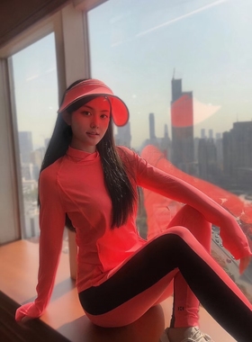 HOII后益时尚高领前口袋机能T防晒衣能有效阻隔99%紫外线