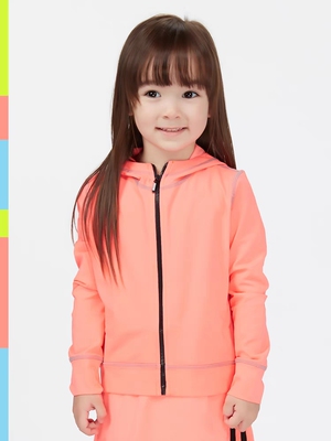 HOII后益儿童亲子装时尚外套