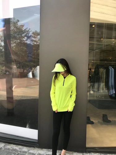 HOII后益时尚线条立领防晒衣