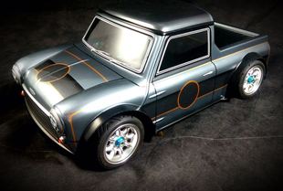 Mini 4WD CARTEN NBA806 M车车壳 透明 M210