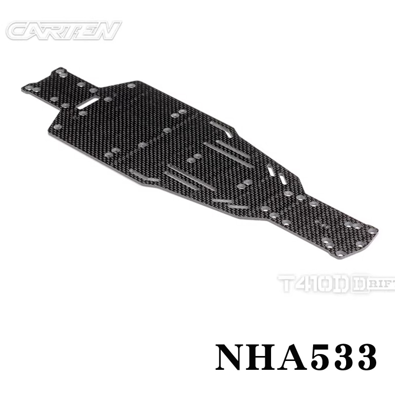 CARTEN T410D 碳纤维偷轻底板零件包 NHA533