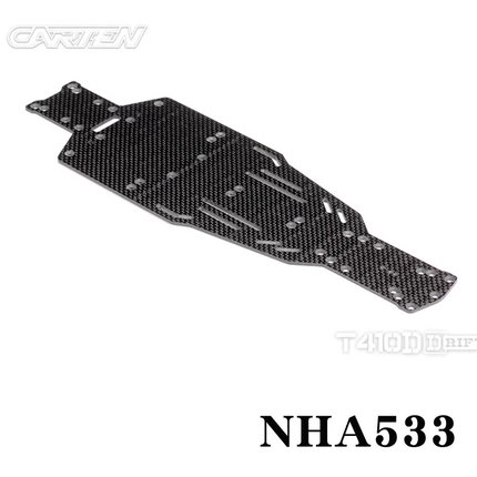 CARTEN T410D 碳纤维偷轻底板零件包 NHA533