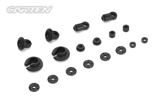 CARTEN  M210 1/10 Mini 4WD 避震器塑胶配件零件包 #NBA223