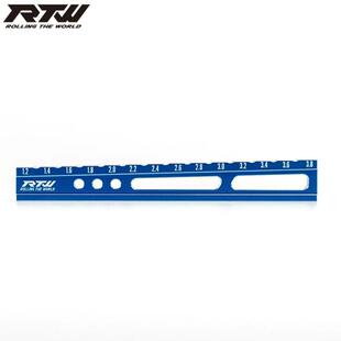 RTW 调车工具 高精度铝制下止点尺 蓝色（1.2-3.8mm）RTW-TC1238L