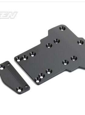 CARTEN NHA495 T410 RALLY铝合金前底板零件包