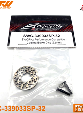 SWORKzs35-4EVOGT2 2.2 T2EVO竞技散热刹车碟32mmSWC-339033SP-32