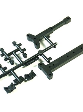 SWORKz 1/10 S14-3 塑料中央底盘 T 型支架 SW-220021