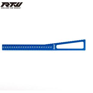 RTW 调车工具 金属下止点尺 车高尺3.6-7.8 0.5-9MM RTW-TC3678L