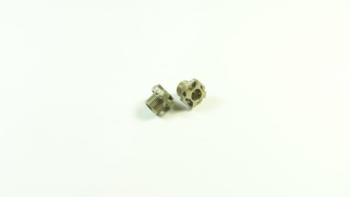 S35/S350 輕量化鋁合金六角輪座(8mm輪軸用)(L5.5mm)  SW-338080