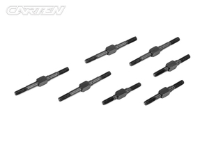 CARTEN 1/10电房T410配件 金属正反牙拉杆 NHA417