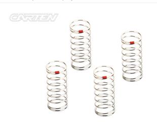 CARTEN NHA514 T410 RALLY后避震器弹簧14*35mm- 8N-红零件包