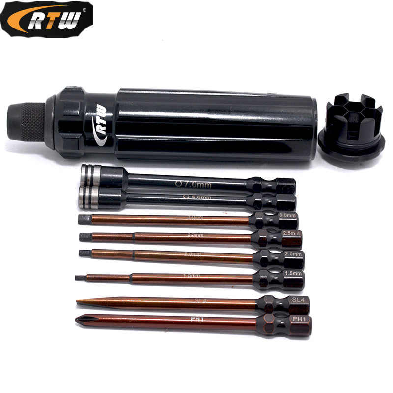 RTW螺丝刀套装组合工具8合1