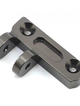 Sworkz S35-3 1/8越野車 鋁合金後補強桿架(尊爵鈦銀)#SW-330399B