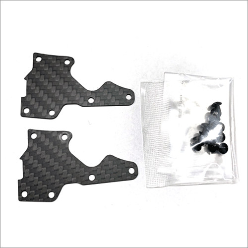 SWORKZ S35-4 系列竞赛级碳纖維前下擺臂蓋 (2mm)SW-340022-20
