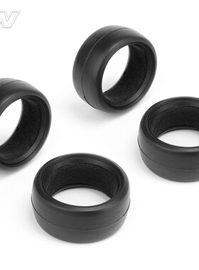 NHA493 CARTEN 1/10 光头胎26mm (4PCS) slick Tires