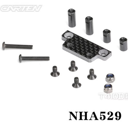 CARTEN T410D 碳纤维转向组底座零件包 NHA529