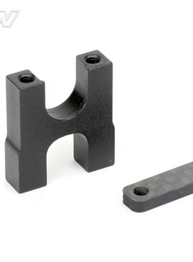 CARTEN 1/10 T410FWD  前驱电房配件  铝合金马达座 #NHA470