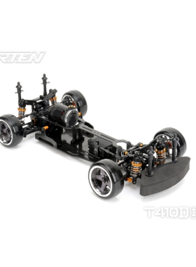 CARTEN 1/10专业后驱漂移车T410D遥控模型车KIT款  #NHA106