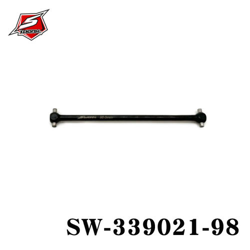 SWORKz S35-GT2.2 FTE限定版鋼材傳動軸(ST-98mm) SW-339021-98