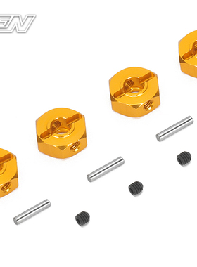 CARTEN M210 1/10 Mini 4WD 六角接合器 12MM #NBA213