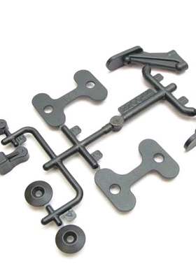 SWORKz 1/10 S12-2 二驱越野车配件 尾翼架 SW-220044