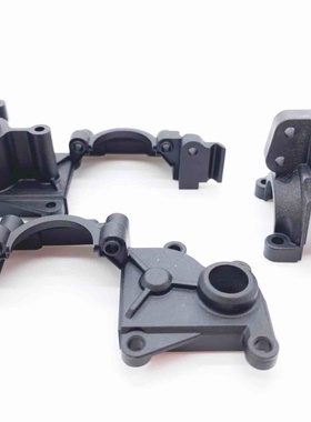 SWORKz 1/10 S12-2 中前置齿轮箱含上盖超強化型 SW-220041B