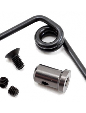 Sworkz S35-3 1/8越野車 排氣管固定座(尊爵鈦色)#SW-330140A