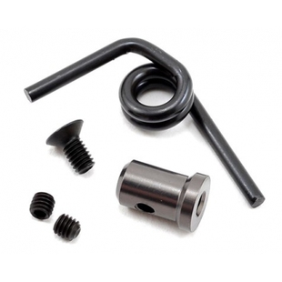 8越野車 排氣管固定座 Sworkz 尊爵鈦色 330140A S35