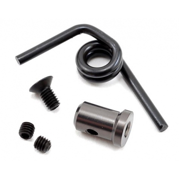 Sworkz S35-3 1/8越野車 排氣管固定座(尊爵鈦色)#SW-330140A
