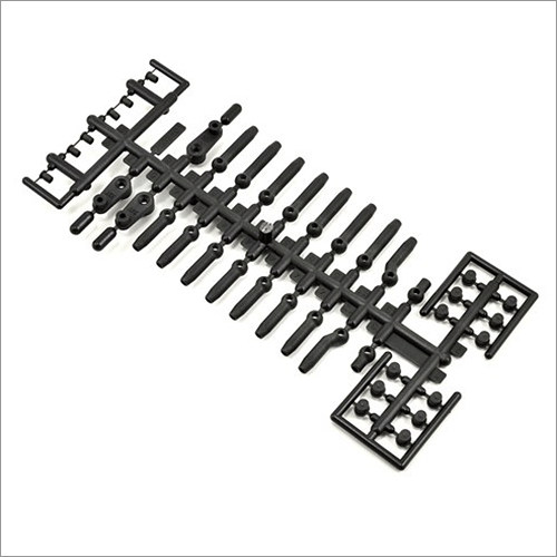 SWORKz 1/10 S12-2  轴套及拉杆头組 (黑色)  SW-2501798A