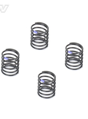 CARTEN  T410系列升级件避震器弹簧（1.4*20mm）紫色NHA462