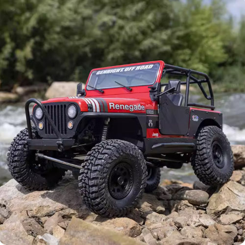 AXIAL 03008V2 SCX10三代仿真吉普CJ-7遥控1/10攀爬车越野车