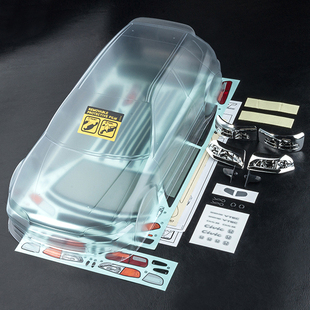 MST 720006 EG6本田思域 HONDACIVIC EG6 1/1OPC透明车壳 带灯杯